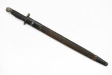 Remington UMC British Pattern 1907 Bayonet (16.75" Blade) W/ Scabbard