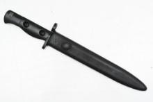 British L1A3 Bayonet (7.8" Blade) W/ Scabbard
