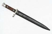 Austro-Hungarian M1895 Bayonet (9.5" Blade) W/ Scabbard