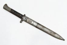 Czech VZ–22 Bayonet (9.75" Blade) W/ Scabbard
