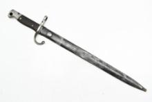 Argentina Mauser M1909/47 Bayonet (15.75" Blade) W/ Scabbard