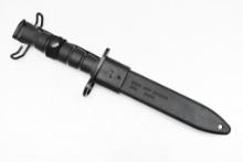 United Arab Emirates (UAE) M16 Bayonet (6.625" Blade) W/ Scabbard