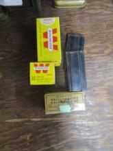 Assorted  30 carbine Ammo in box