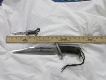 Rambo III Bowie & small fixed blade knives