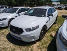 2015 FORD TAURUS POLICE INTERCEPTOR CAR