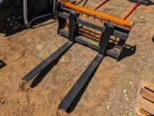 QUICK ATTACH PALLET FORKS