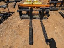 LAND HONOR QUICK ATTACH PALLET FORKS