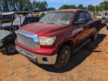 07 TOYOTA TUNDRA 158K SALVAGE