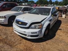 13 CHEVY CAPRISE SALVAGE