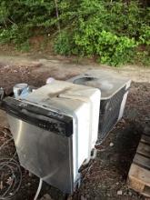 dish washer and ac unit