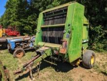 JOHN DEERE 535 ROUND BALER