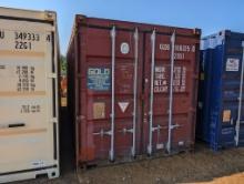 20ft metal storage container