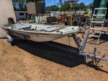 BOAT & TRAILER