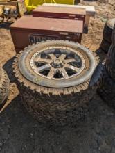 (2) Wheels and tires 325-60-20