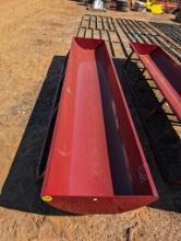 NEW FEED TROUGH, RED