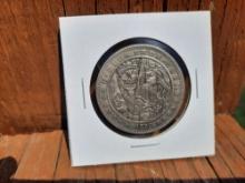 1893 Hobo Morgan Dollar Fantasy Coin Skeleton King & Queen