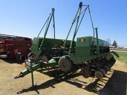 1674. 273-892. JOHN DEERE MODEL 515 30 FT. FRONG FOLD GRAIN DRILL, TAX / SI