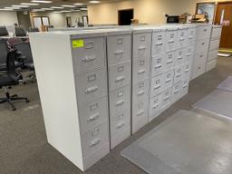 FILE CABINETS - 4 Drawer Vertical