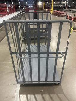 Industrial 3 sided Cart