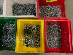 Assorted Nuts and bolts