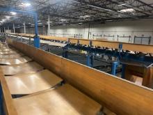 Tilt Tray Sorter (approx. 330' in total length)