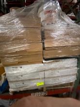 20-16-05 vanGelder Inc. commercial flooring - appears to be 25 boxes of new carpet tile ( 1 pallet)