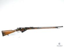 French Berthier MLE 8mm Lebel M1907-15 Bolt Action Rifle (5109)