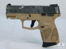 Taurus PT111 Millennium G2 9mm Semi-Auto Pistol (5138)