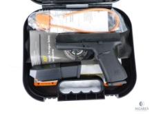 Glock Model 43X 9MM Semi Auto Pistol (5186)