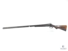 Wm Parkhurst 12Ga Double Barrel Side x Side Shotgun (5640)