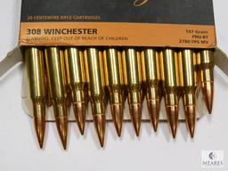 60 Rounds PMC Bronze .308 Winchester 147 Grain FMJBT