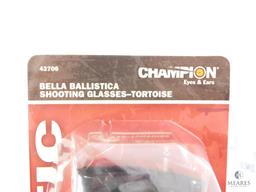 New Champion Tortoise Ballistic Shooting Glasses