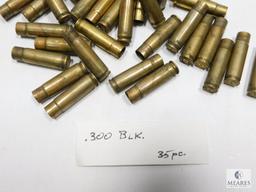 35 Pieces of 300 Blackout Brass