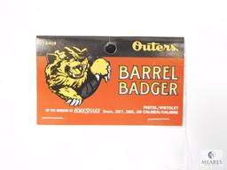 New Outers Barrel Badger for 357/9mm