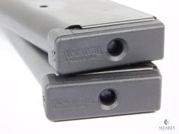 Group of Two New Eight Round .45 ACP Pistol Magazines - For Colt 1911 and Clones