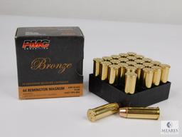 25 Rounds PMC .44 Magnum Ammunition - 240-grain TCSP