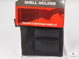 New Allen Five Round Shotgun Buttstock Shell Carrier