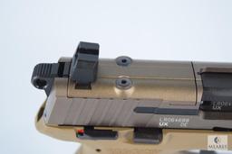 FN502 Tactical FDE Semi-Auto Pistol Chambered in .22LR (5486)