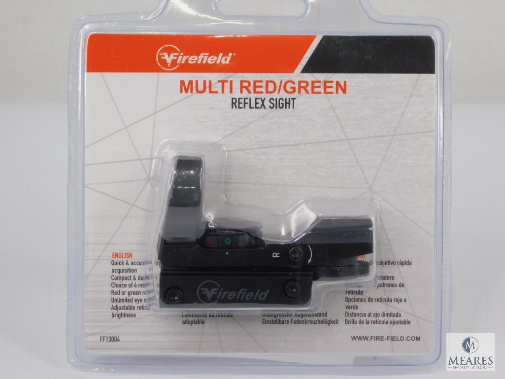 New Firefield Red Dot Reflex Sight with Multi Reticles (Red or Green)