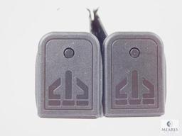Two New 17-round 9mm Pistol Magazines - Fits Glock 17, 19, 26, 34 and Carbine Rifles