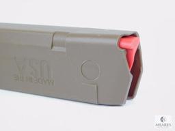 New 32 Round 9mm FDE Pistol Magazine Fits Glock 17, 19, 26, 34 and Carbine Rifles