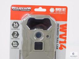 New GSM Wildview Infrared Stealth Trail Camera