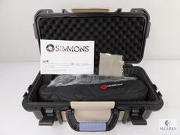 New Simmons Venture 15-45x60mm Spotting Scope with Tripod and Hard Side Carrying Case