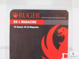 New 10 Round Ruger .22 Long Rifle 10/22 Rifle Magazine
