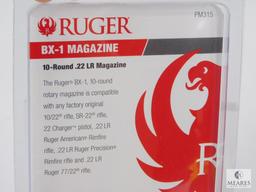 New 10 Round Ruger .22 Long Rifle 10/22 Rifle Magazine