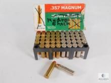 50 Rounds Hydro-Shock .357 Magnum 158 Grain