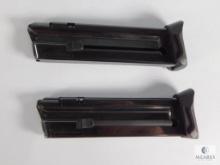 Two Ruger P22 Magazines