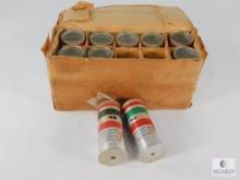Lot of 10 AN-M58A1 Signal Aircraft Tracer Casings
