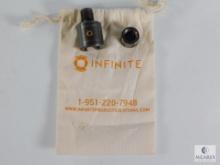 Infinite 10/22 To 1/2-28 Muzzle Adaptor