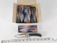 Lot of Nine Frost Cutlery Storm Chaser III Knives - 8 Inches